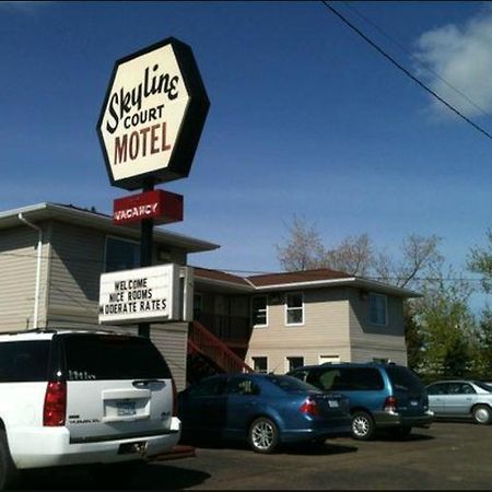 Skyline Court Motel Hermantown Exterior foto